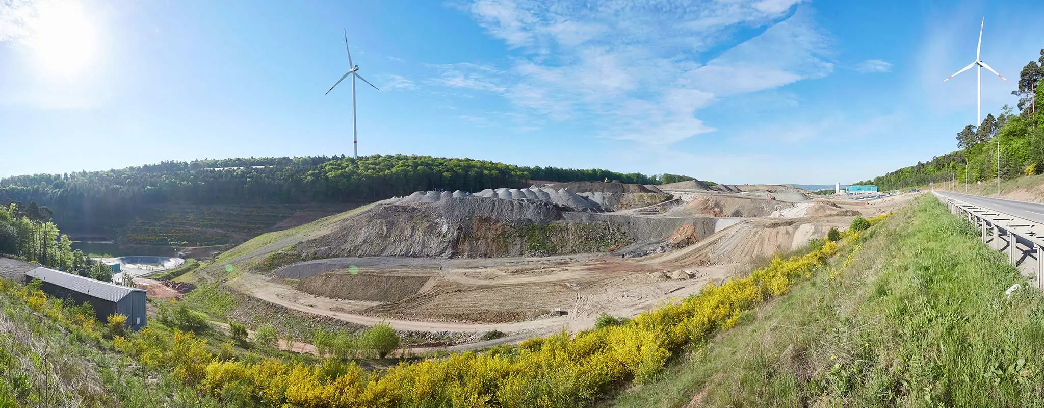 Trustworthy cooperation landfill Kapiteltal