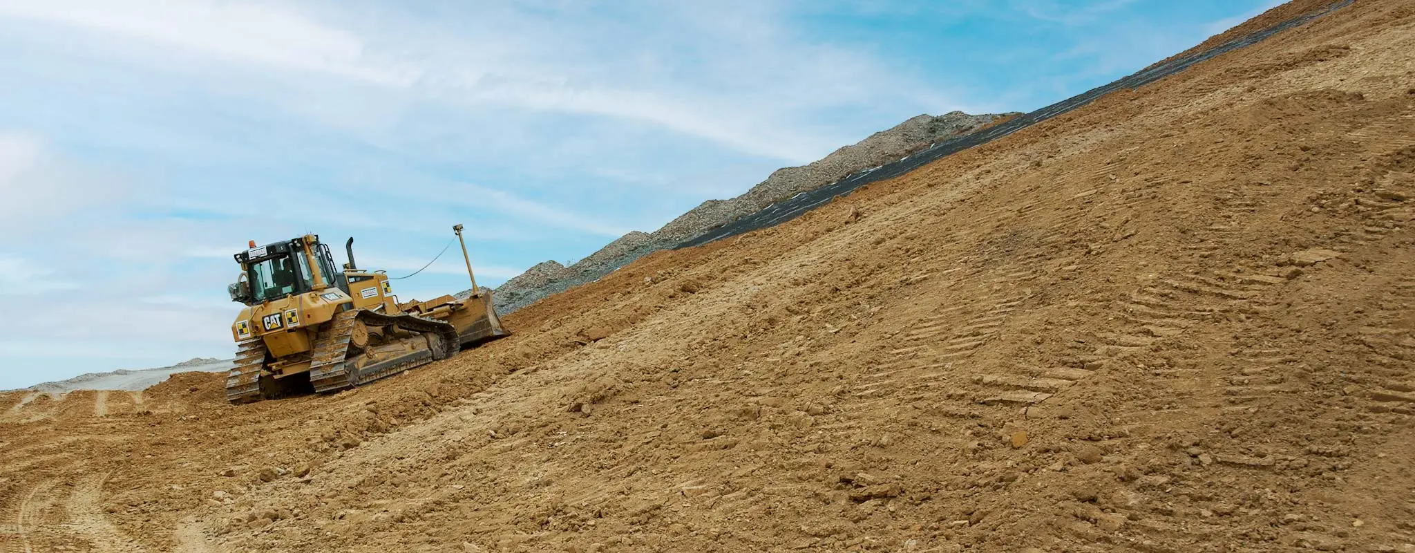 Disposal security through landfills