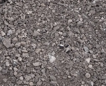 Deponiebaustoff Materiakennung D