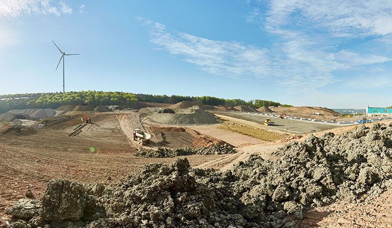 Creating landfill capacities through joint landfill planning