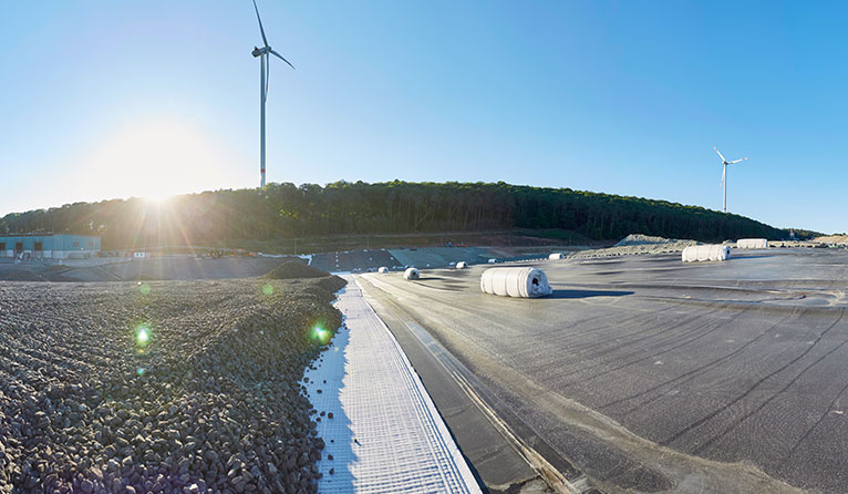 Landfill cooperation REMEX and ZAK Kapiteltal landfill project
