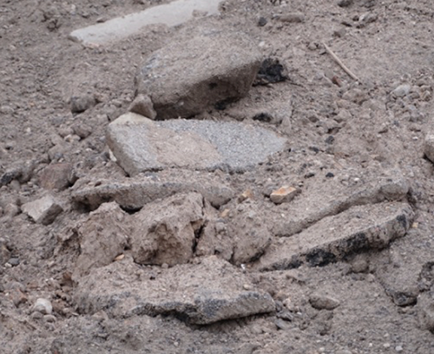 Deponiebaustoffe Materialkennung J4