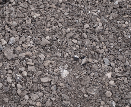 Deponiebaustoff Materiakennung D